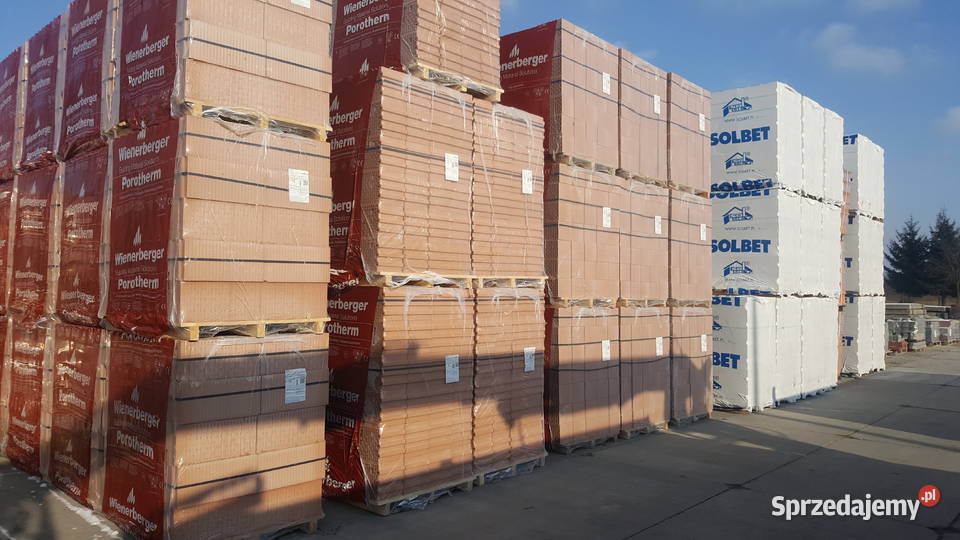 Cegła modularna DZ9 i DZ12 kratówka K3 pustak zewnętrzne