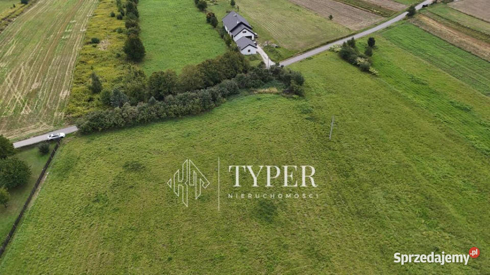 Działka w Wojniczu na Sprzedaż małopolskie Wojnicz