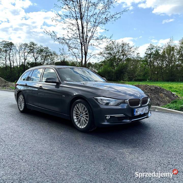 BMW Seria 3 320i Touring Luxury Line Gliwice