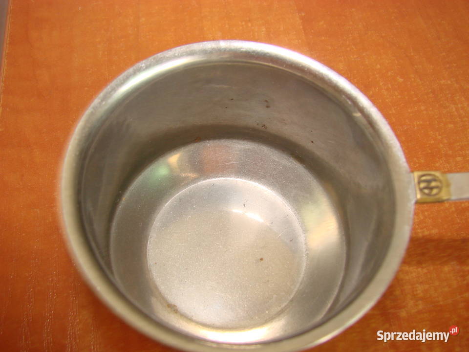 mały stalowy rondelek Pruszcz Gdański sprzedam