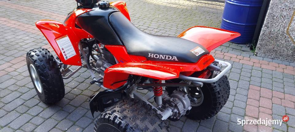 Quad Honda trx 250 2x4 2008r sprowadzony sprzedam