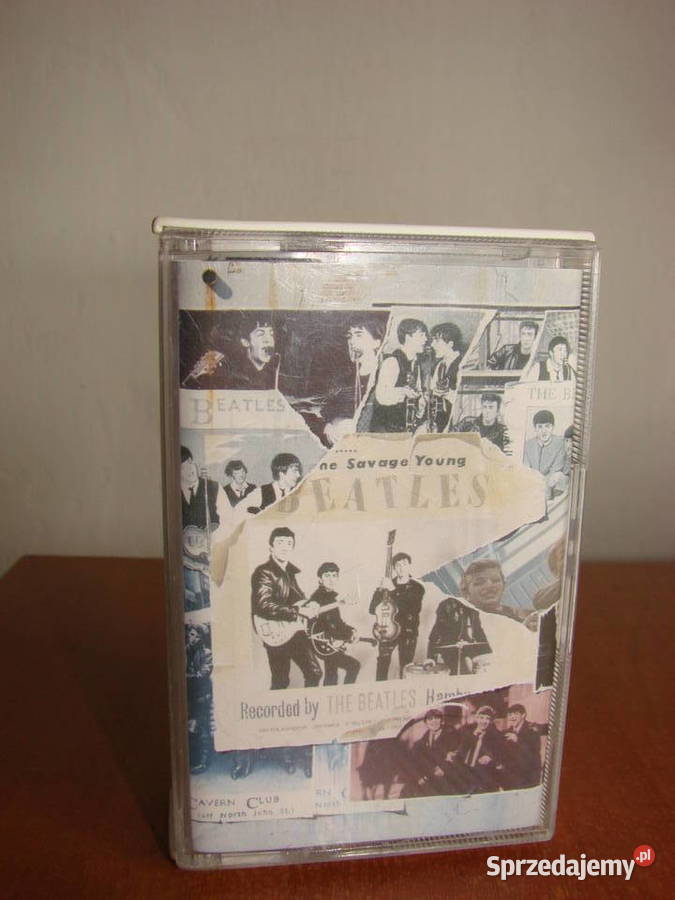 BEATTLES Anthology 1 kasety magnetofonowe 1995r Antyki, Sztuka, Kolekcje pomorskie Pruszcz Gdański