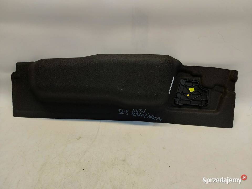 PEUGEOT 508 II Wnęka wykładzina bagażnika tył