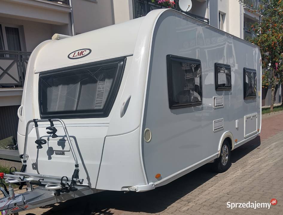 Przyczepa kempingowa LMC VIVO 490 20015 Motoryzacja Białystok