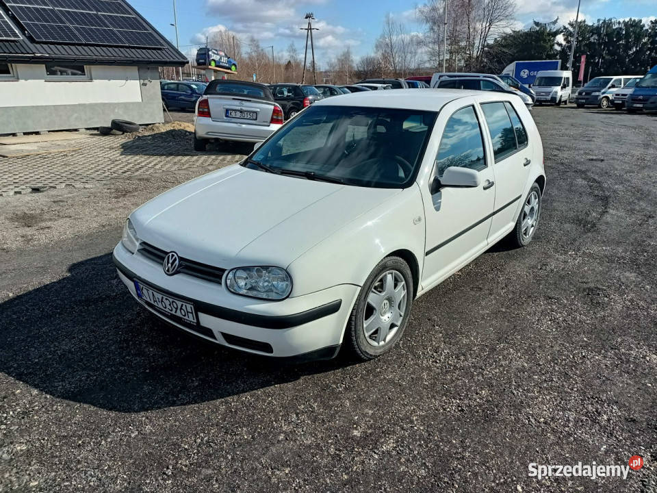 Volkswagen Golf Volkswagen Golf 19TDI 90 98r IV Golf Tarnów