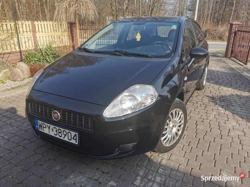 Fiat Punto 2013r sprzedam mazowieckie