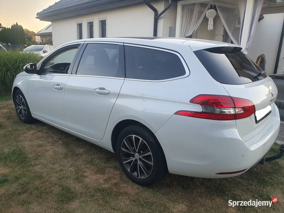 Peugeot 308 16hdi 120 Panorama Navi Klima Gliwice sprzedam