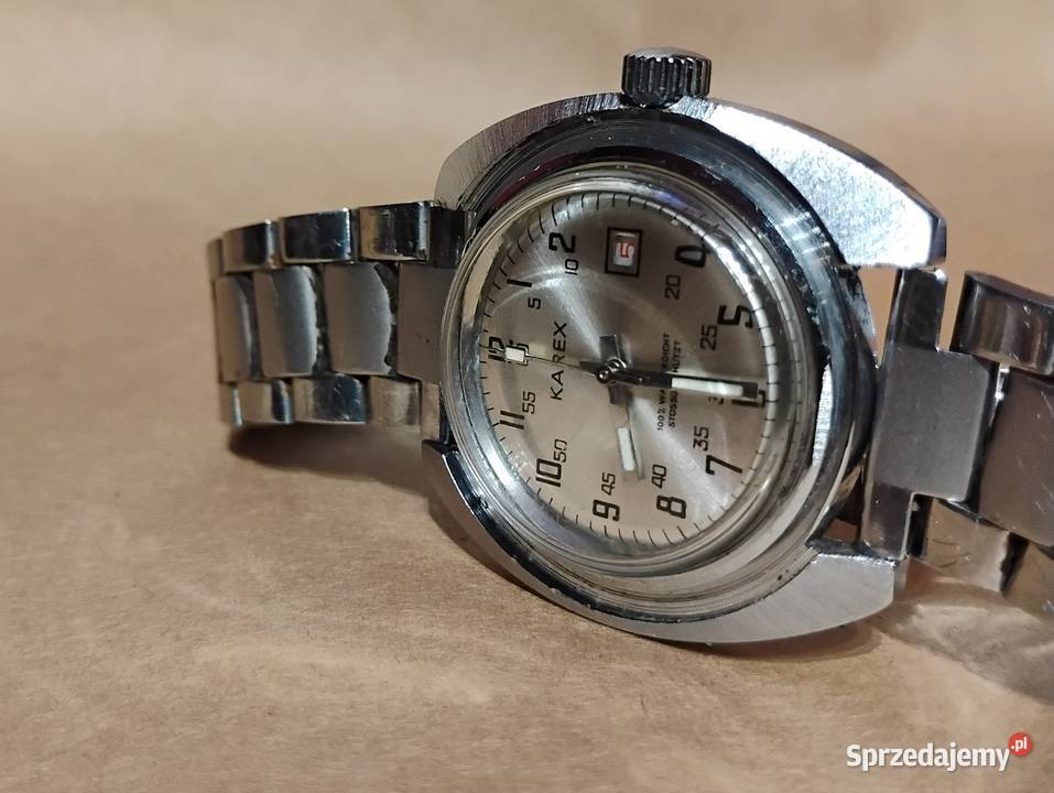 Zegarek Męski Karex by Ruhla lata 70 umf ruhla Opole sprzedam