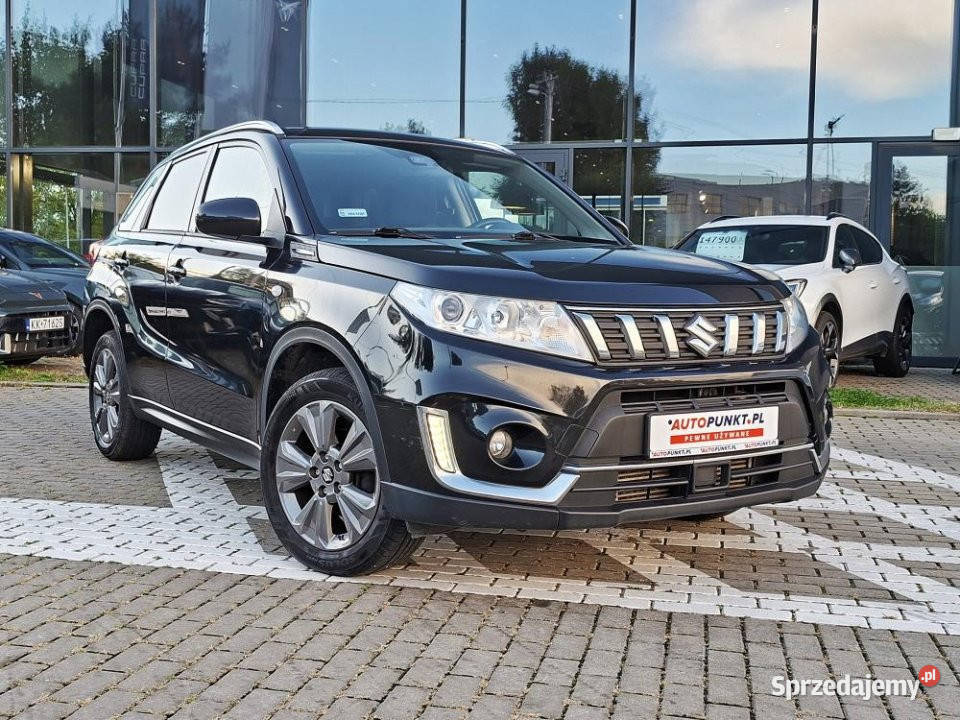 SUZUKI Vitara 2019r SalonPL BLIS Podgrzewane małopolskie Kraków sprzedam