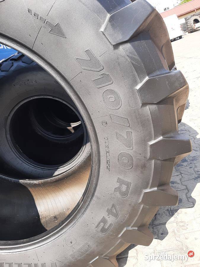 Opona używana rolnicza 71070R42 TRELLEBORG 4500 Zaścianki