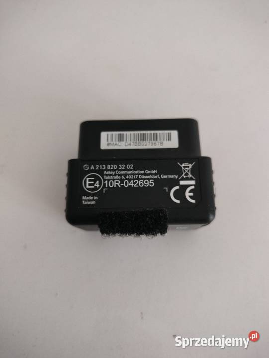Adapter Mercedes A 213 820 32 02 zachodniopomorskie Złocieniec