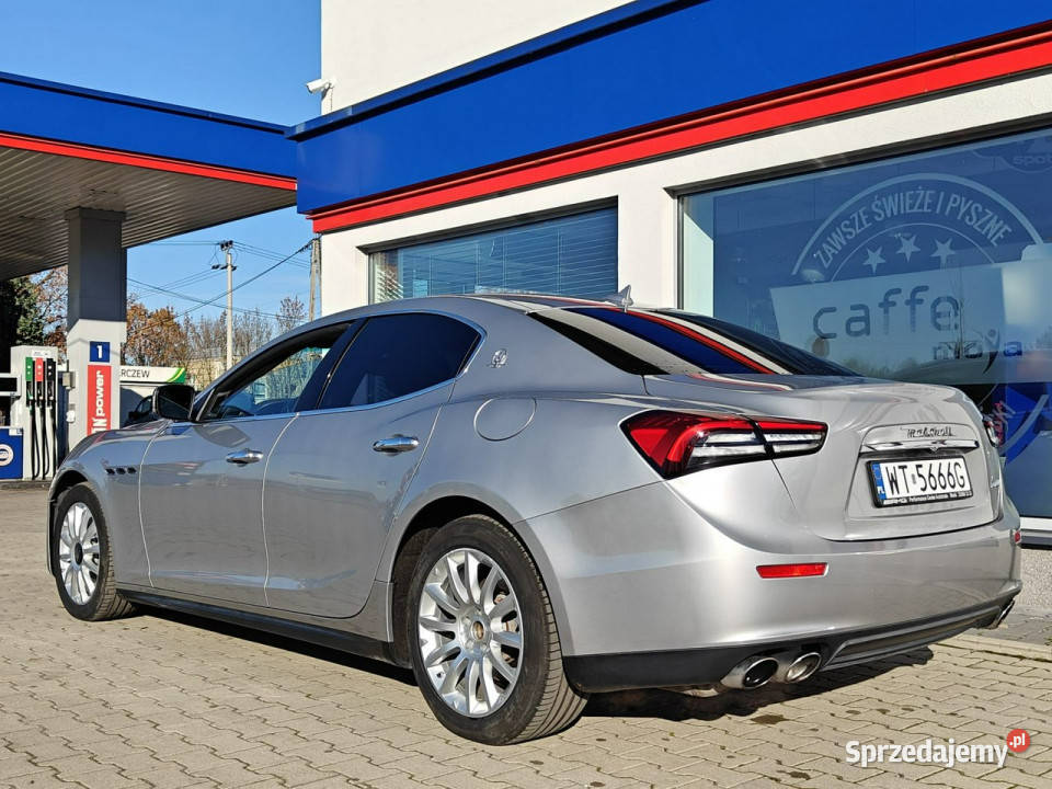 Maserati Ghibli Ghibli mazowieckie