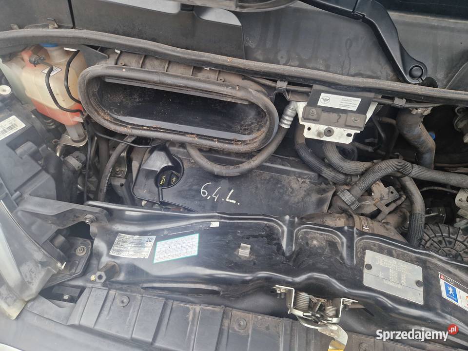 7osobowy Peugeot Boxer 22 hdi 2014 Niski Ciechocinek