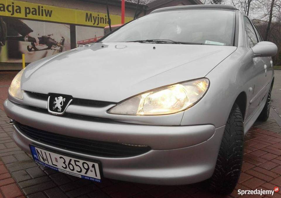 Okazja Peugeot 206 Diesel Elektryka Szyberdach 4/5 Motoryzacja