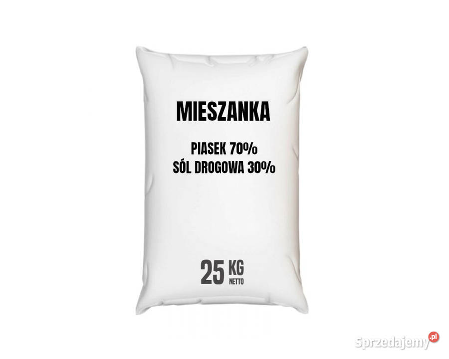 Mieszanka soli drogowej i piasku Dom i Ogród Grodków