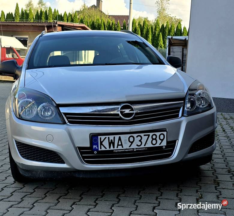 Opel Astra 16 HAK KLIMA PIEKNA sprzedam
