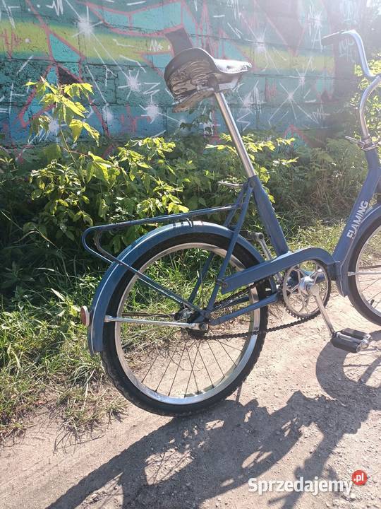 Romet flaming 1972 r Miejskie Toruń