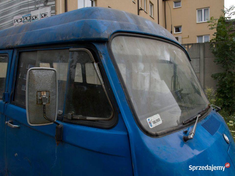 1972 MercedesBenz 206d