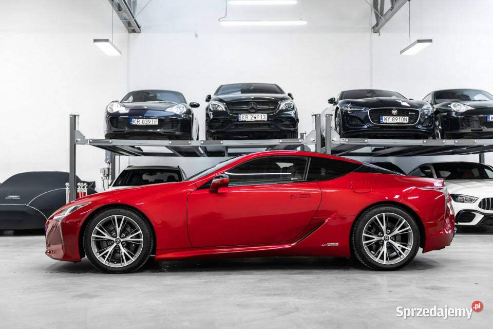 Lexus LC 500h V6 359 Salon Bezwypadkowy Stan Węgrzce