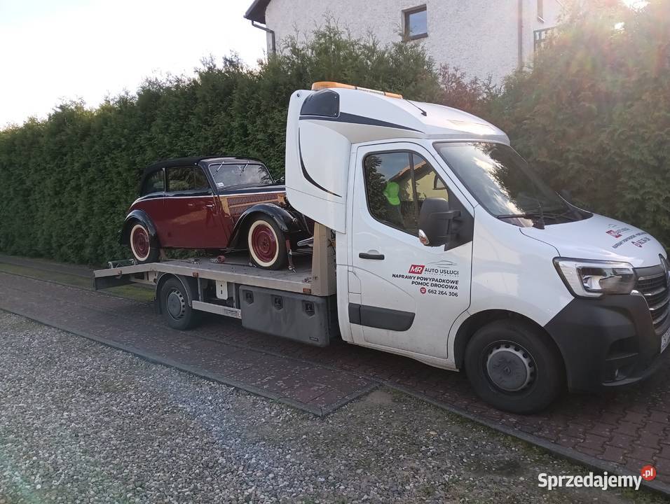 laweta pomoc drogowa Kołbaskowo Szczecin A11 A20