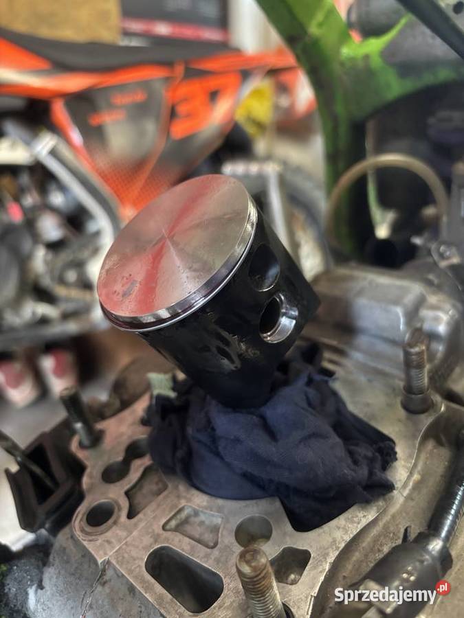 Kawasaki kx 125 warty cross podlaskie Czarna Białostocka
