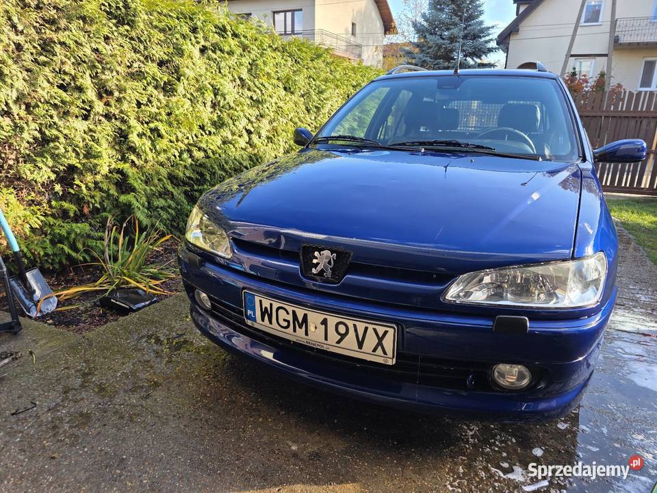 Sprzedam Peugeot 306 20 Hdi Full Wersia Prywatny centralny zamek Grodzisk Mazowiecki sprzedam