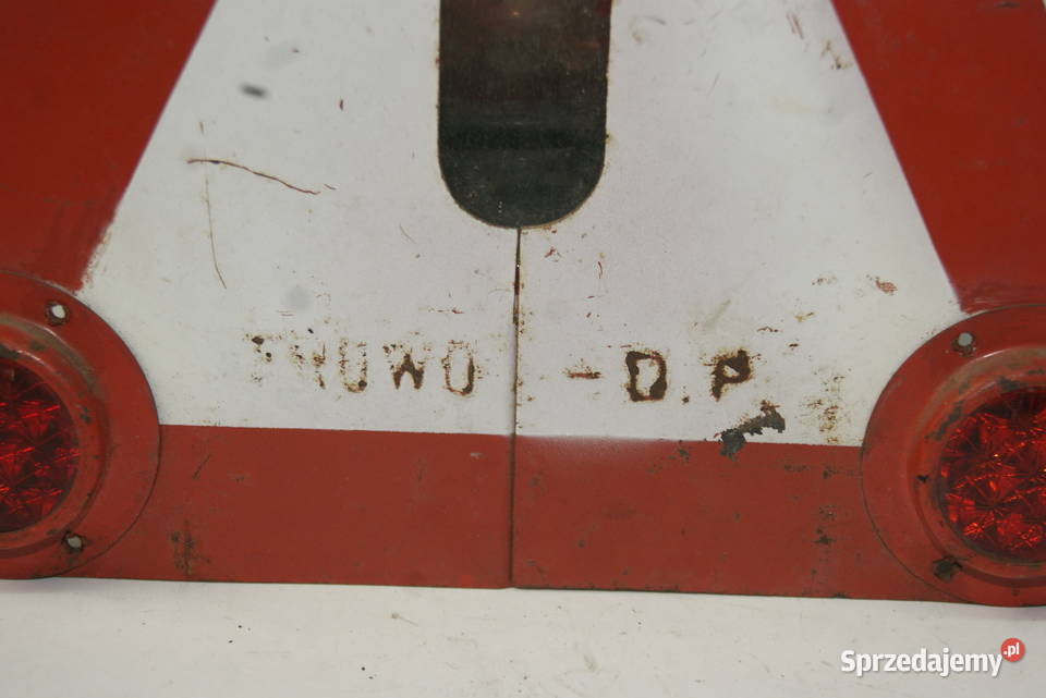 TRÓJKĄT OSTRZEGAWCZY LAMPA NAFTOWA FROWO