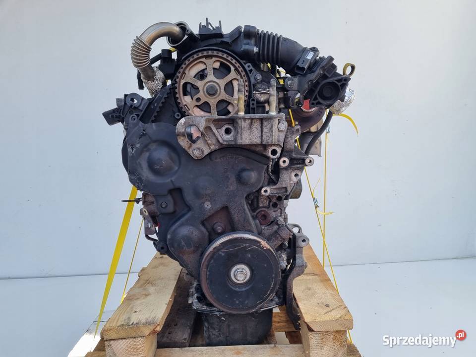 SILNIK KOMPLET Mazda 3 BK 16 D MZRCD 109 Y6 Y642 osobowe Janów