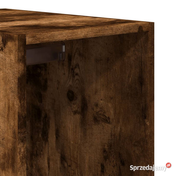 Szafa przydymiony dąb 30x50x200 materiał