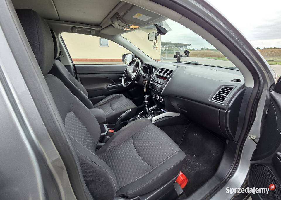 Mitsubishi ASX 18 DID 116 2010 r stan Panorama