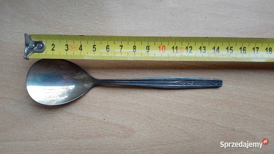 Stara łyżeczka posrebrzana do cukru Nakło nad Notecią sprzedam