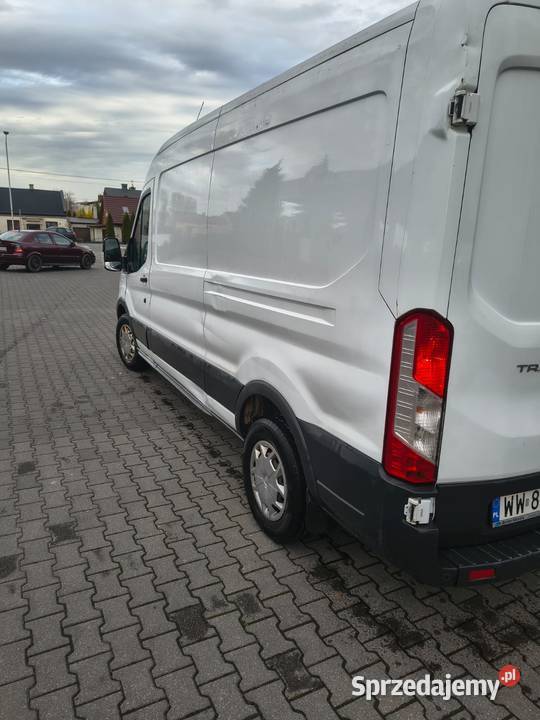 Ford Transit 2018 Blaszak Ostrowiec Świętokrzyski