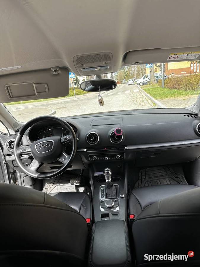 Audi A3 2014 AUTOMAT KLIMA 2STREFOWA NAWIGACJA Olsztyn