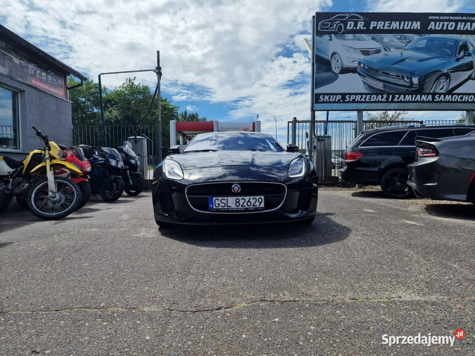 Jaguar FType P300 20 TURBO 300 Panorama Kamera czujnik zmierzchu Słupsk sprzedam