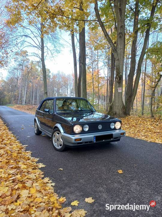 Golf I Cabrio Bel Air El Otwierany Dach Automat Starogard Gdański