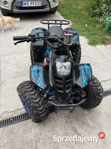 Quad 125 nowy 1km