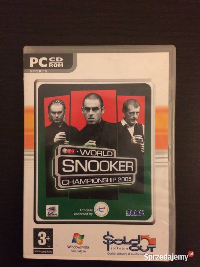 Gra PC World Snooker Championship 2005 Elbląg sprzedam