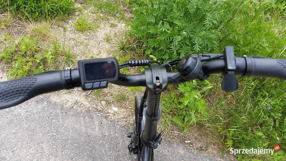 Rower elektryczny składany Sport i Wypoczynek Świebodzice