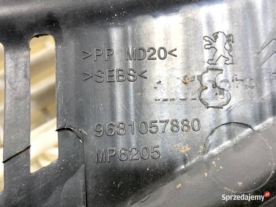 PODSZYBIE CITROEN C5 III 9681057880 Podszybia