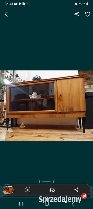 Szafka rtv komoda prl retro vintage Gdańsk