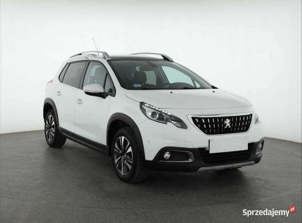 Peugeot 2008 12 PureTech wspomaganie kierownicy