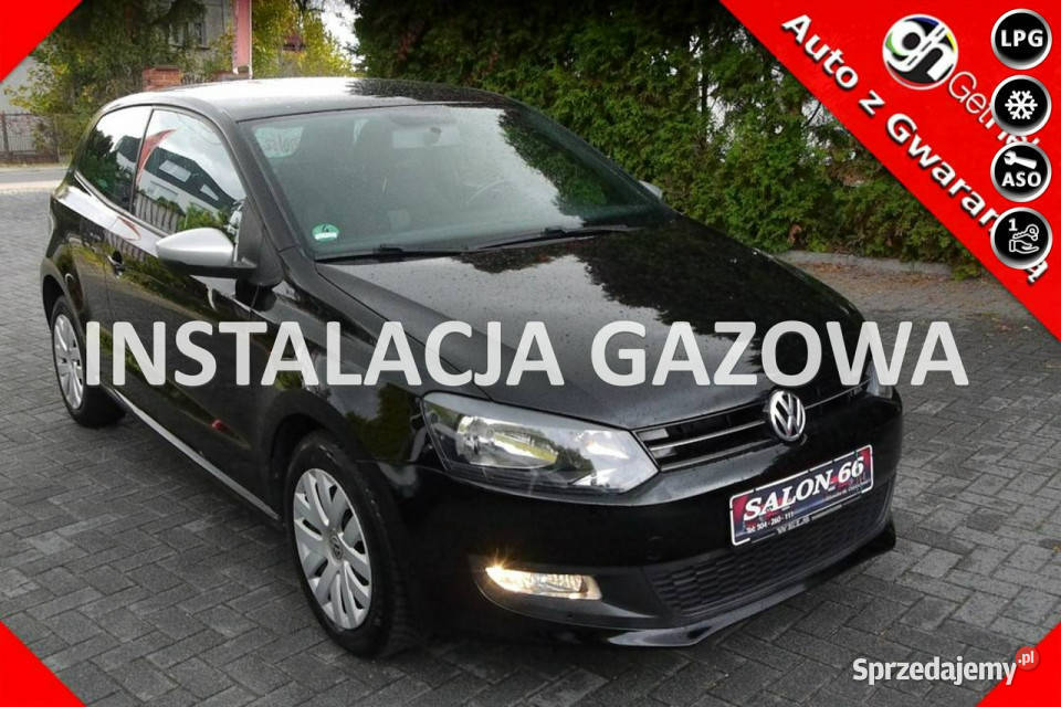 Volkswagen Polo 12mpi GAZ LPG Stan b bez rdzy Polo Częstochowa