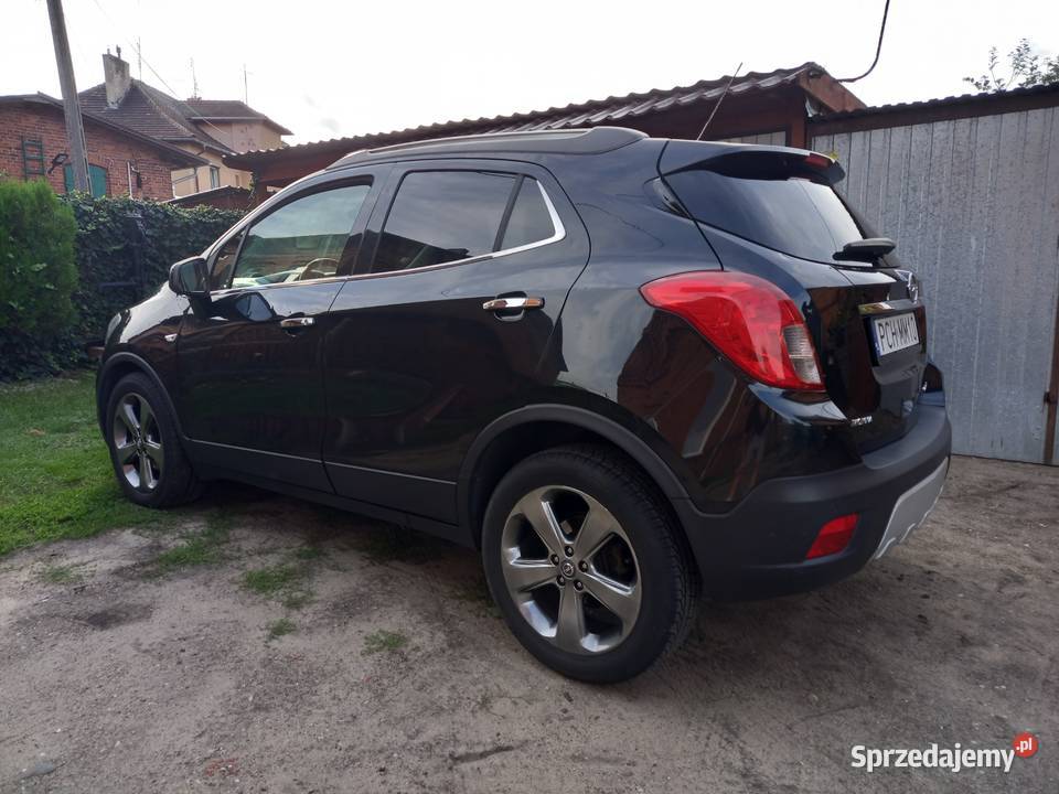 Bezwypadkowa Mokka X 4x4 163200km Wągrowiec