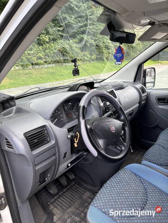 Fiat scudo long 9 os sprzedam czyt Opis