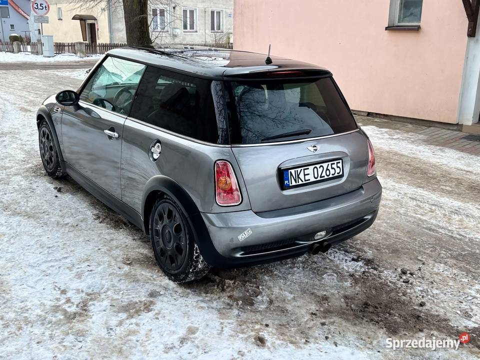 Mini Cooper r53 manualna sprzedam