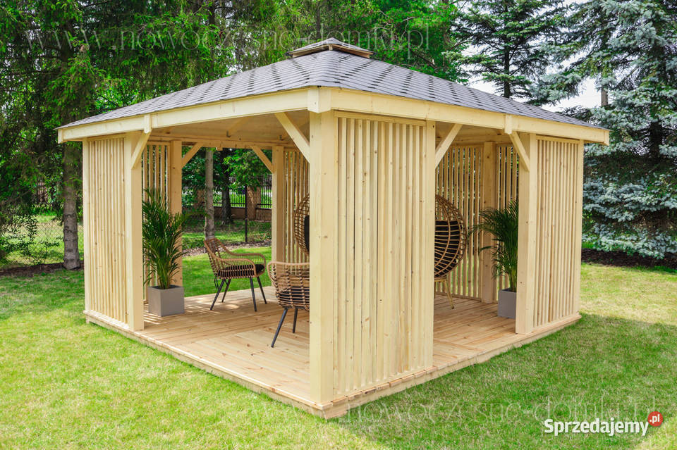 Altana ogrodowa Napoli 1 wym 3x4m Producent