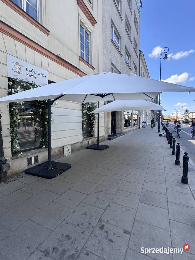Parasole ogrodowe nowe zestaw 2 sztuki mazowieckie Warszawa