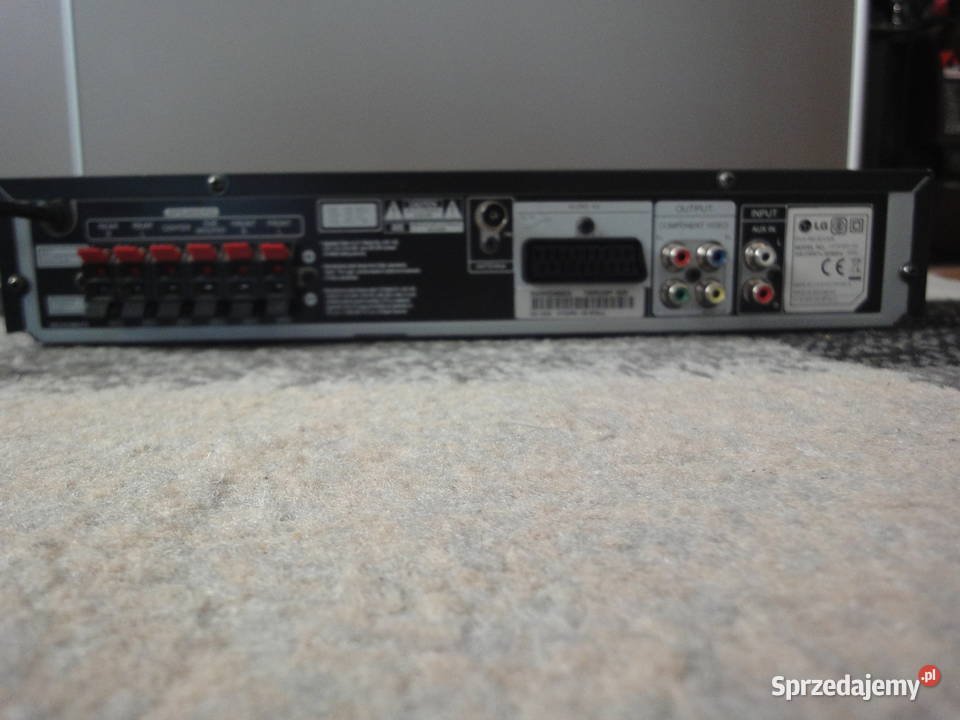 amplituner LGnie czyta płyt Kraków