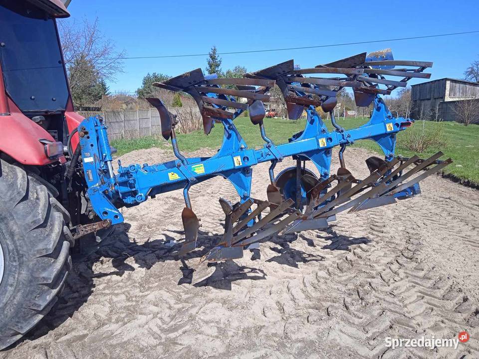 Pług obrotowy RABEWERK STARAVANT XD 3skibowe Soborzyce sprzedam