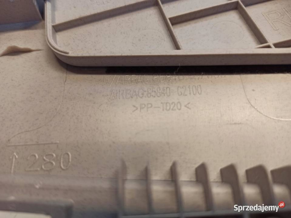 OSŁONA SŁUPKA PRAWA HYUNDAI IONIQ 85840G2100
